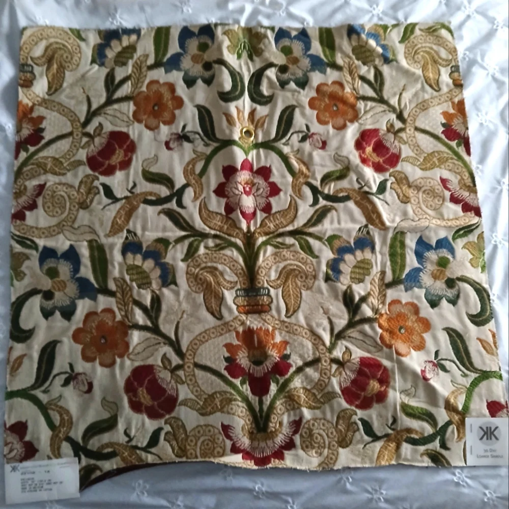 Fabric Remnant Kravet Couture design basics Belgium 24